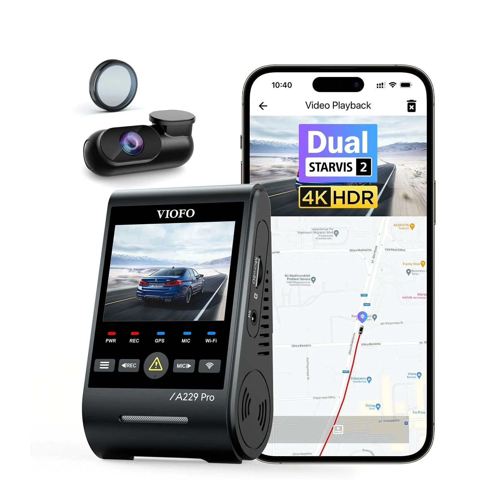 VIOFO A229 Pro 2CH product preview